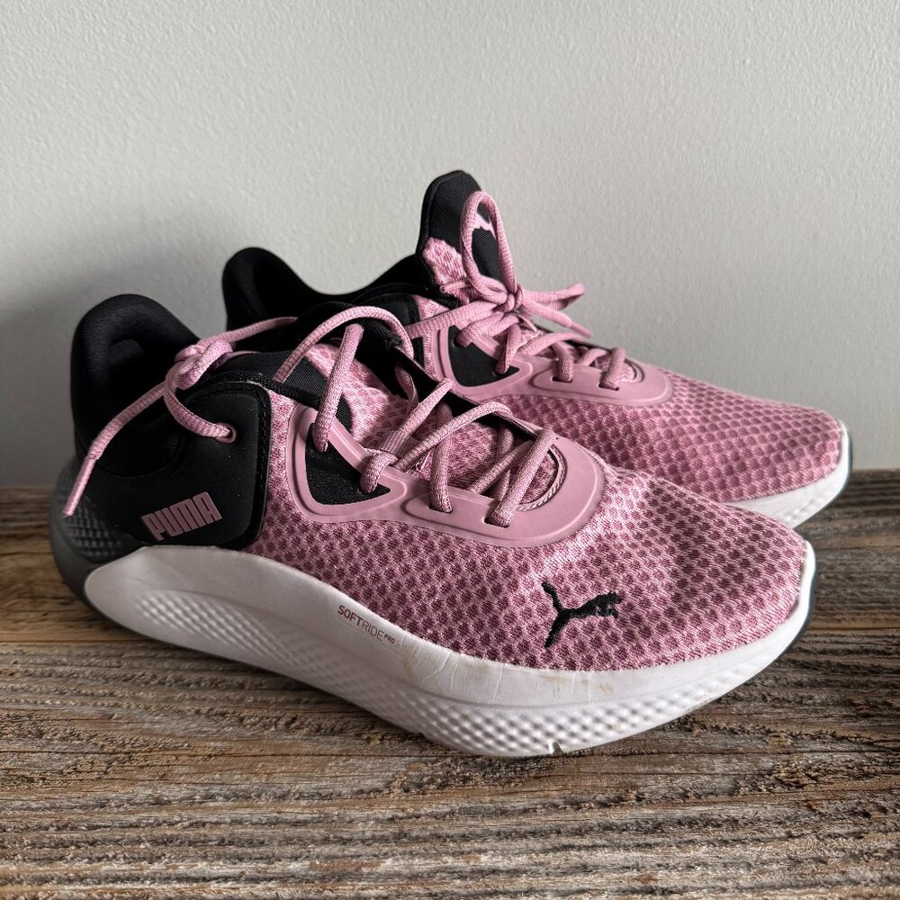 Used-Women's Puma Softride Pro Running Shoe-Size 10